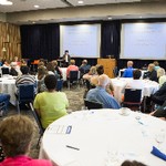 Room view of the presentation